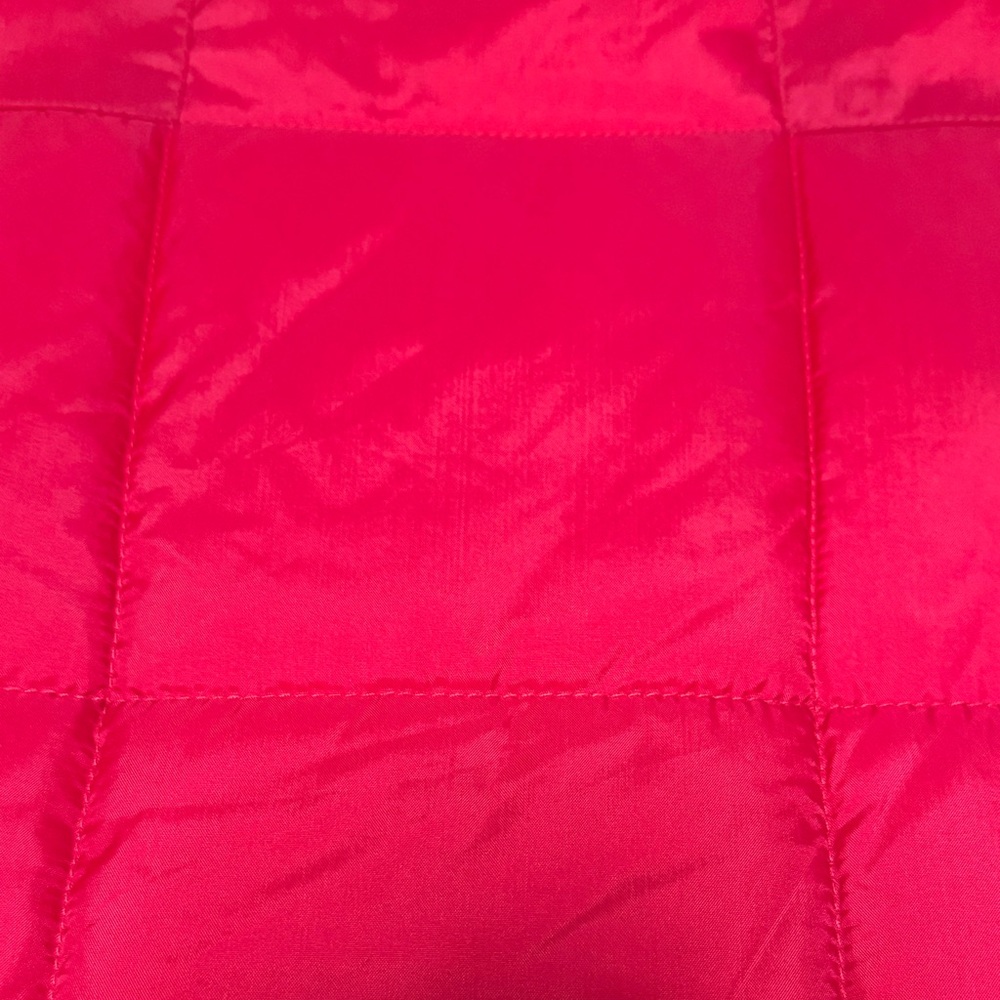 Red Quilted Puffer Vest - Unbranded - Picture 7 of 7